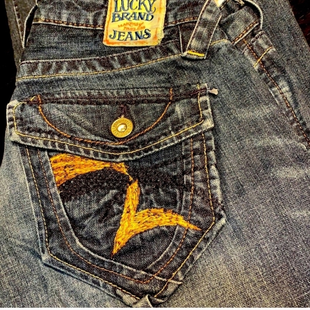 Lucky Brand Lil Divine Bootcut Jeans Size 4
